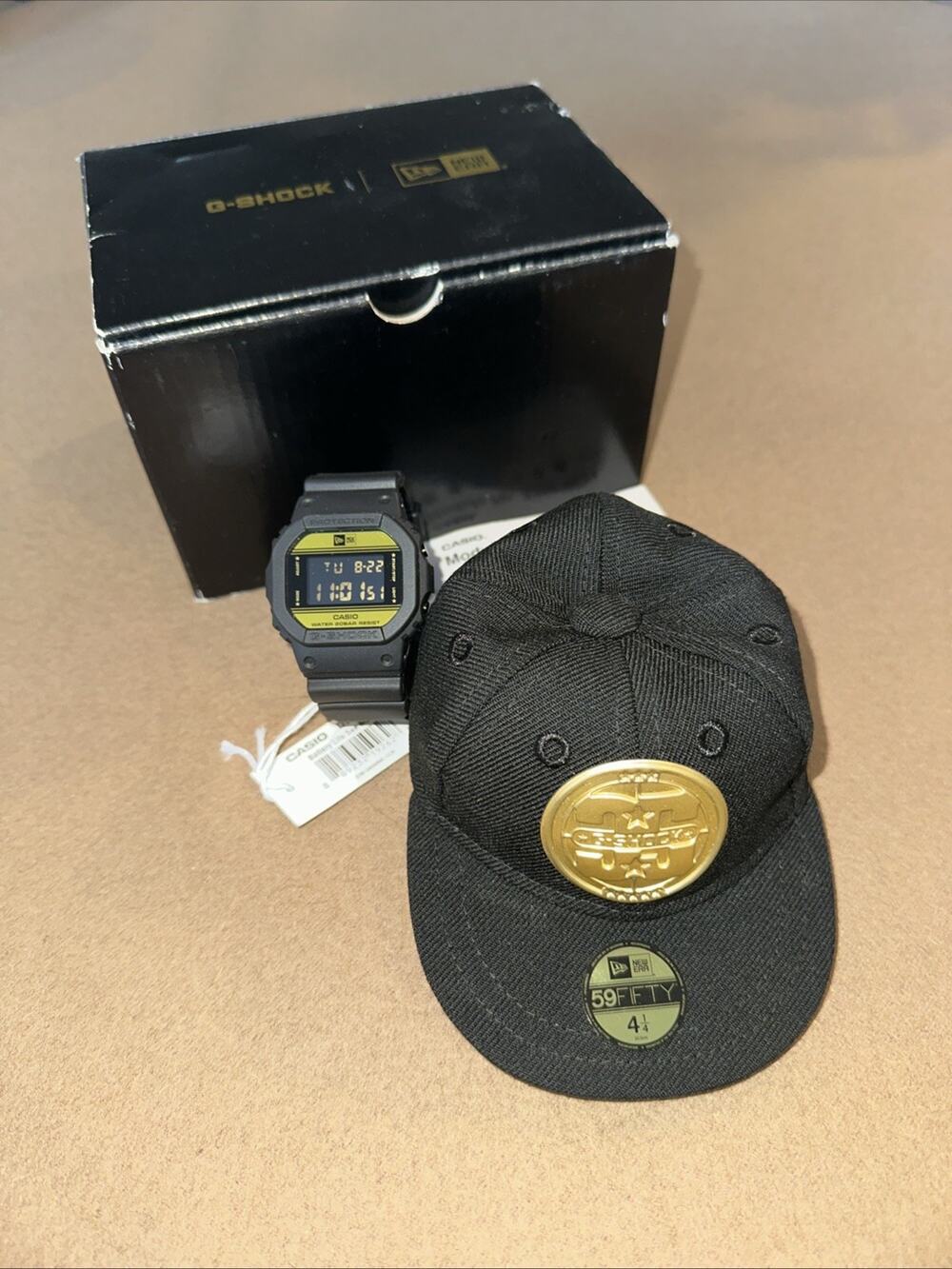 G-SHOCK NEW ERA CAP 35TH ANNIV. LIMITED EDITION DW-5600NE New With Box